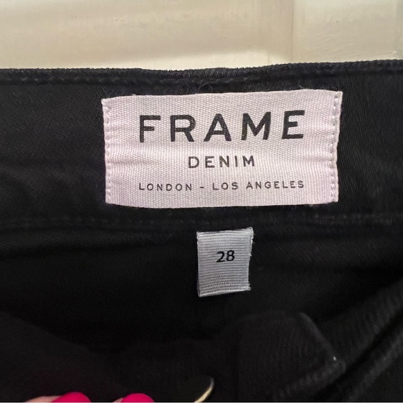 Frame Forever Karlie High Waist Flare Jeans Size 28 - Picture 4 of 8